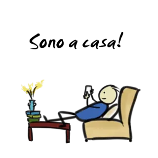 🏠 telegram sticker