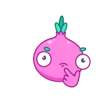 Luke The Onion @TgEmojis telegram emojis 🤔