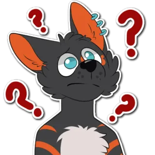❓️ telegram sticker