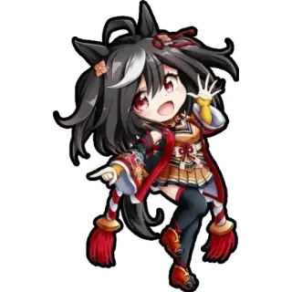 😍 Anime, Chibi, Personnage, Manga telegram sticker