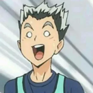 Haikyuu! @fukurodaniace telegram stickers