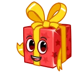 Подарки на новый год @kelyeBan telegram emojis 👋