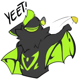 Keylime MEGA Pack telegram stickers