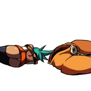 🏆 Samson Skullgirls skullgirls, 삼손, 비디오 게임, 격투 게임, 캐릭터, 애니메이션 telegram sticker