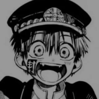 🩹 Hanako-kun Toilet-bound Hanako-kun Anime, Manga, Hanako-kun, Toilet-Bound Hanako-kun, Charakter telegram sticker