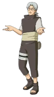 💁 Kabuto Yakushi Naruto Anime, Manga, Kabuto, Naruto, Charakter, Brille telegram sticker