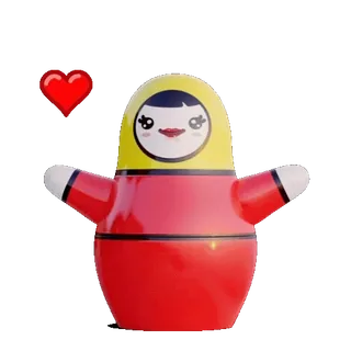 MATRЁSHKA telegram stickers