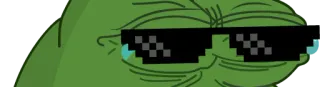 😂 sticker, spongebob, deal with it, sunglasses, meme telegram sticker