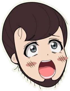 😱 telegram sticker