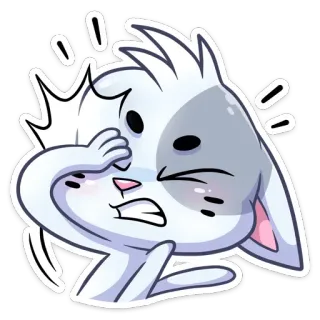 🤦‍♀️ telegram sticker