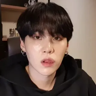 🌻 Suga kpop, bts, min yoongi, singer, music telegram sticker