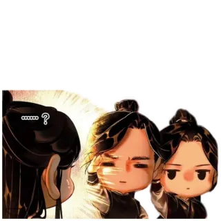 😇 ........? telegram sticker
