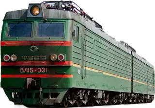 🚂 ВЛ15-031 treno, locomotiva, ferrovia, trasporto, binario telegram sticker