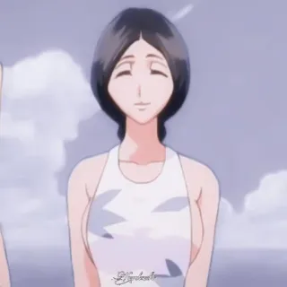 🪐 Isane Kotetsu Bleach anime, character, bleach, isane kotetsu telegram sticker