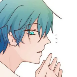 🦕 Anime, Manga, Cartoon, Zeichnung, Illustration, Porträt whatsapp sticker