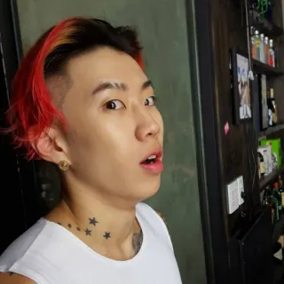 😳 Jay Park orang, selebriti, penyanyi, kpop, asia, pria telegram sticker