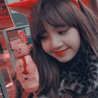 lalisa manoban @CIGARDEVIL telegram stickers