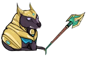 Runeterra meme pack telegram stickers