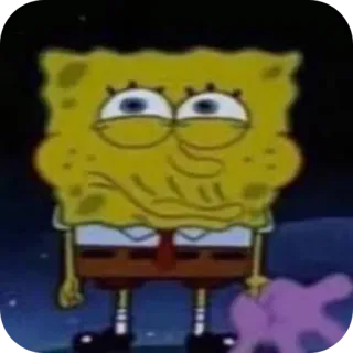 👄 SpongeBob SquarePants cartoon, spongebob, funny, character, nickelodeon telegram sticker