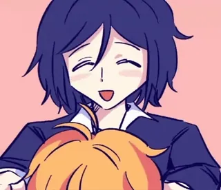 🪳 Anime, Umarmung, Cartoon, Süß telegram sticker