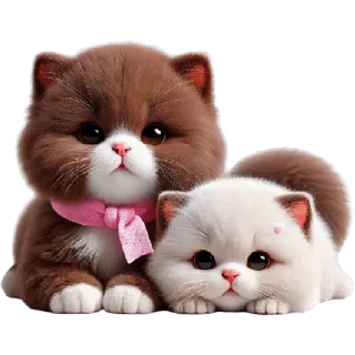 🥹 gato, gatinho, fofo, adorável, animal de estimação, animal, fofo, kawaii telegram sticker