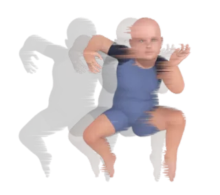 🦀 child, struggle, fight, sadness, violence whatsapp sticker