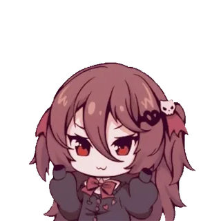 😈 Hu Tao Genshin Impact telegram sticker