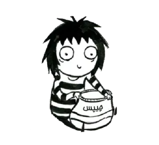 😋 چیپس Dessin animé, Chips, Snack, Drôle, Dessin telegram sticker
