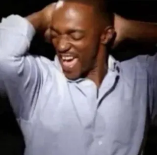😛 Anthony Mackie telegram sticker