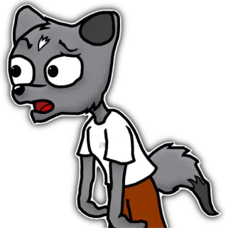 😦 telegram sticker
