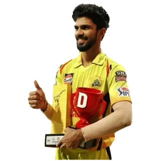 🏆 sport, cricket, trofeo, IPL, atleta telegram sticker