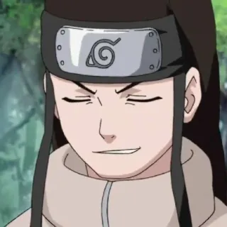 😌 Neji Hyuga Naruto anime, dibujo animado, pegatina, Hyuga, Neji, Naruto, ninja telegram sticker