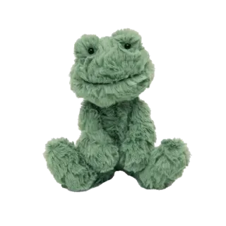 🐸 개구리, 봉제인형, 장난감, 동물, 귀여운, 초록 telegram sticker