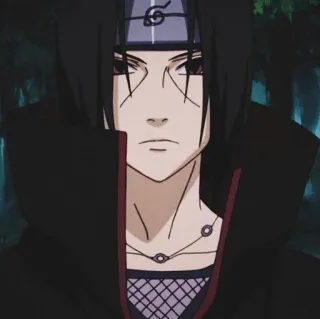 🎼 Itachi Uchiha Naruto Аниме, Ниндзя, Итачи, Учиха, Наруто telegram sticker