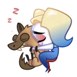 😴 Z
Z
Z endormi, dormir, dessin animé, cheval, mignon, zzz telegram sticker