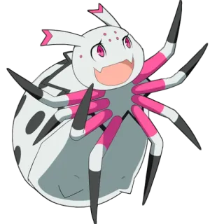 🤩 Kumoko So I'm a Spider, So What? anime, spider, monster, cute, isekai telegram sticker