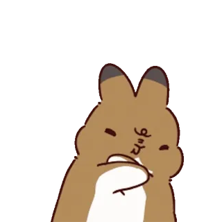 โ Kanahei's Usagi Kanahei's Small Animals ใตใ telegram sticker