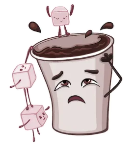 Кофе whatsapp stickers