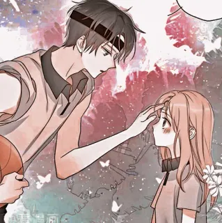 🦔 Anime, Manga, Kreskówka, Koszykówka, Romans telegram sticker