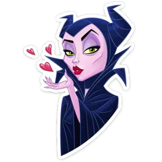 Maleficent  :: @TgSticker telegram stickers