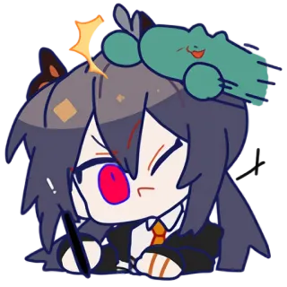 😕 telegram sticker