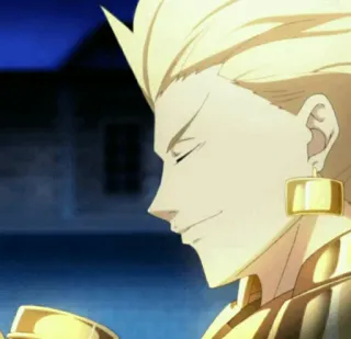 ✨ Gilgamesh Fate/stay night Anime, Fate, Fate/stay night, Gilgamesh, Archer telegram sticker