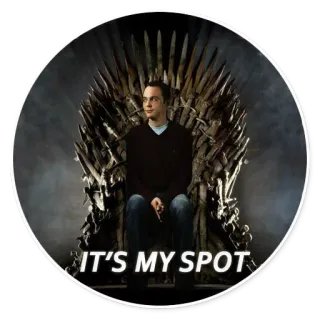 The Big Bang Theory - By Theodor whatsapp stickers