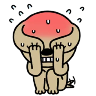 😣 whatsapp sticker
