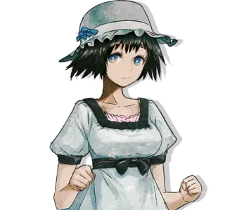 😊 Anime, Chica, Linda, Retrato telegram sticker