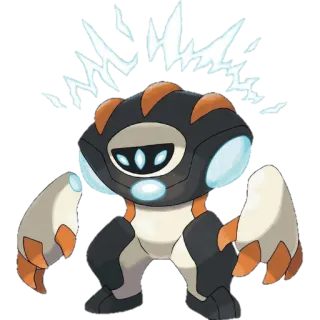 😃 Bellibolt Pokémon pokemon, electric, video game, bellibolt, monster, creature telegram sticker
