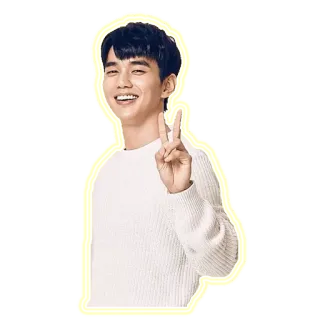 @jonafzan Yoo Seung Ho telegram stickers