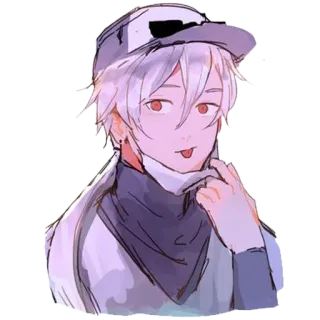 😛 Anime, Cartoon, Sticker, Figur, Jugend, Süß telegram sticker