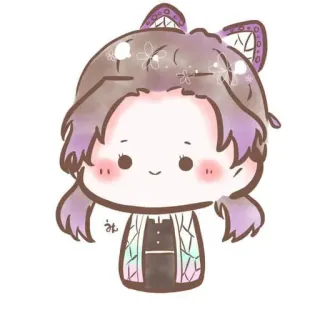 Shinobu @Nraaax whatsapp stickers