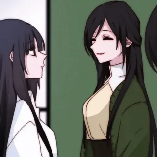 ⛓ anime, manga, girls, illustration, character, art telegram sticker